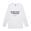 Mens Base Longsleeve Tee Thumbnail