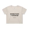 CROP TEE - 4062 Thumbnail